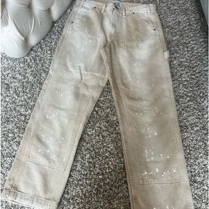 BDG khaki splatter pants